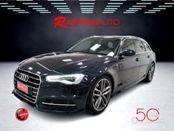 Blu/azzurro Usata 2017 Audi A6 S-Line Station wagon | 21.900 € (Cara)