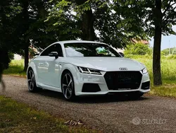 Bianco Usata 2017 Audi TT Competition Coupé | 32.000 € (Buon prezzo)