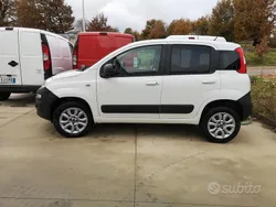 Bianco Usata 2013 Fiat Panda 4x4 S Due volumi | 9900 € (Buon prezzo)