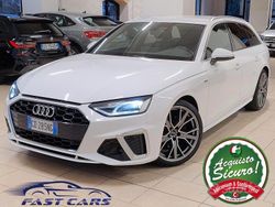 Bianco Usata 2021 Audi A4 S-Line Station wagon | 22.990 € (Molto cara)
