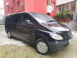 Blu Usata 2008 Mercedes Vito Monovolume | 8000 € (Buon prezzo)