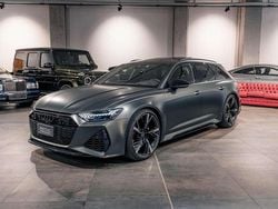 Grigio scuro Usata 2022 Audi RS6 Ambiente Station wagon | 96.800 € (Super prezzo)