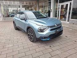 Blu Usata 2023 Citroën e-C4 Feel Tre volumi | 21.950 € (Ottimo prezzo)