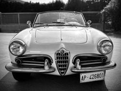Bianco Usata 1958 Alfa Romeo Giulietta Cabrio | 123.456 €