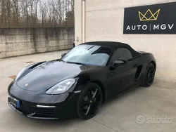 Nero Usata 2021 Porsche 718 Boxster Chrono Cabrio | 59.900 € (Ottimo prezzo)