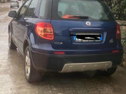 Blu Usata 2008 Fiat Sedici SUV | 3900 € (Buon prezzo)