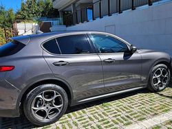 Grigio Usata 2022 Alfa Romeo Stelvio Business SUV | 26.000 € (Buon prezzo)