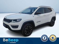 Bianco pastello Usata 2019 Jeep Compass Trailhawk SUV | 16.900 € (Buon prezzo)