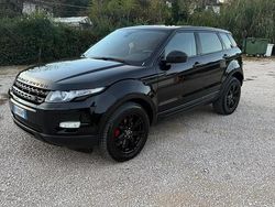 Nero Usata 2014 Land Rover Range Rover evoque SUV | 13.500 €