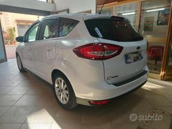 Bianco Usata 2018 Ford C-MAX Titanium Monovolume | 8800 € (Buon prezzo)