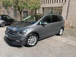 Grigio Usata 2015 VW Touran Highline Monovolume | 14.500 € (Buon prezzo)