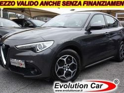 Grigio metallizzato Usata 2022 Alfa Romeo Stelvio Business SUV | 22.900 € (Super prezzo)