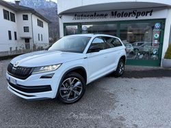 Bianco Usata 2021 Skoda Kodiaq SportLine SUV | 26.400 € (Molto cara)