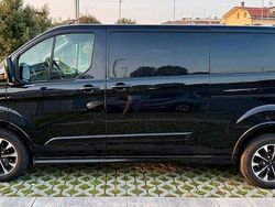 Nero Usata 2021 Ford Transit Custom Sport Furgone | 21.600 € (Buon prezzo)
