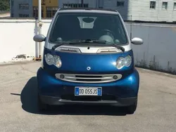 Blu/azzurro Usata 2006 Smart ForTwo Cabrio Passion Cabrio | 4000 € (Buon prezzo)