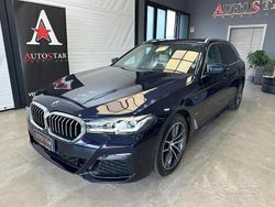 Blu/azzurro Usata 2022 BMW 520 M Sport Station wagon | 30.900 € (Buon prezzo)