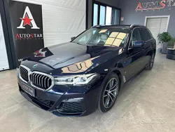 Blu/azzurro Usata 2022 BMW 520 M Sport Station wagon | 34.900 € (Buon prezzo)