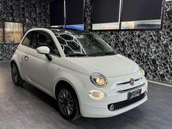 Bianco Usata 2018 Fiat 500 Lounge Due volumi | 8900 € (Buon prezzo)