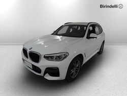 Alpin white pastello Usata 2020 BMW X3 M Sport SUV | 36.000 € (Buon prezzo)