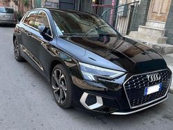 Nero Usata 2020 Audi A3 Ambiente Tre volumi | 28.000 € (Molto cara)
