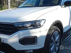 Bianco Usata 2020 VW T-Roc Business+ SUV | 24.990 € (Cara)
