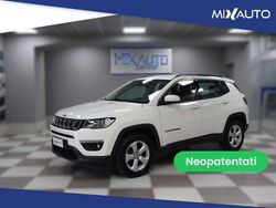 Bianco Usata 2018 Jeep Compass Longitude SUV | 13.500 € (Ottimo prezzo)
