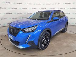 Blu/azzurro Usata 2020 Peugeot 2008 Allure SUV | 17.900 € (Molto cara)