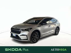 Grigio Usata 2022 Skoda Enyaq iV SportLine SUV | 25.200 € (Cara)