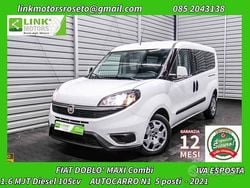 Bianco Usata 2021 Fiat Doblò Monovolume | 13.500 € (Cara)