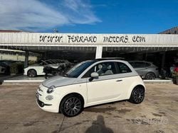 Bianco Usata 2021 Fiat 500C Dolcevita Cabrio | 12.900 € (Buon prezzo)