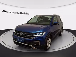 Reef blue Usata 2022 VW T-Cross Advance SUV | 19.700 € (Buon prezzo)