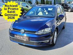 Blu metallizzato Usata 2018 VW Golf VII Business Station wagon | 15.500 € (Cara)