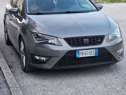 Grigio Usata 2015 Seat Leon Station wagon | 8300 € (Buon prezzo)