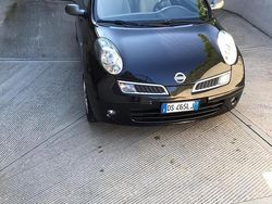 Nero Usata 2008 Nissan Micra Due volumi | 3800 € (Cara)