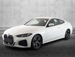 Bianco Usata 2024 BMW 420 M Sport Coupé | 49.950 € (Buon prezzo)
