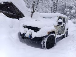 Usata 2011 Jeep Wrangler Unlimited Sahara SUV | 23.000 € (Super prezzo)