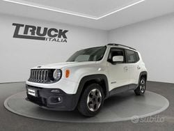 Bianco Usata 2017 Jeep Renegade Longitude SUV | 12.500 € (Ottimo prezzo)