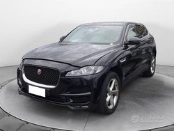 Nero Usata 2017 Jaguar F-Pace Prestige SUV | 19.990 € (Molto cara)