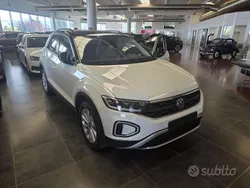 Bianco Nuova 2025 VW T-Roc Edition SUV | 31.000 € (Buon prezzo)