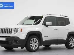 Bianco Usata 2017 Jeep Renegade Limited SUV | 15.800 € (Buon prezzo)