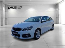 Bianco Usata 2018 Peugeot 308 SW Active Station wagon | 8300 € (Buon prezzo)