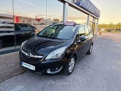 Nero Usata 2017 Opel Meriva Monovolume | 7500 € (Buon prezzo)