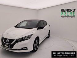 Bianco Usata 2020 Nissan Leaf Tekna Due volumi | 19.200 € (Cara)