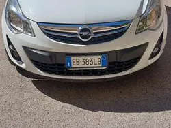 Bianco Usata 2012 Opel Corsa Edition Tre volumi | 3000 € (Ottimo prezzo)