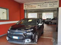 Nero Usata 2024 Citroën C3 PureTech Due volumi | 12.950 € (Ottimo prezzo)
