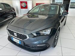 Grigio Usata 2021 Seat Leon XCELLENCE Station wagon | 15.990 € (Buon prezzo)