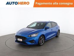 Blu Usata 2021 Ford Focus ST-Line Tre volumi | 17.199 € (Ottimo prezzo)
