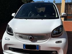 Bianco Usata 2017 Smart ForTwo Coupé Brabus Xclusive Coupé | 16.900 € (Molto cara)