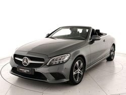 Grigio Usata 2021 Mercedes C220 Cabrio | 27.500 € (Ottimo prezzo)