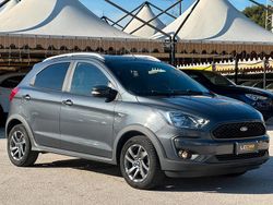 Grigio Usata 2018 Ford Ka Plus Active Due volumi | 9900 € (Cara)